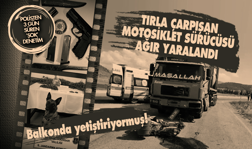 Afyonkarahisar’da asayiş